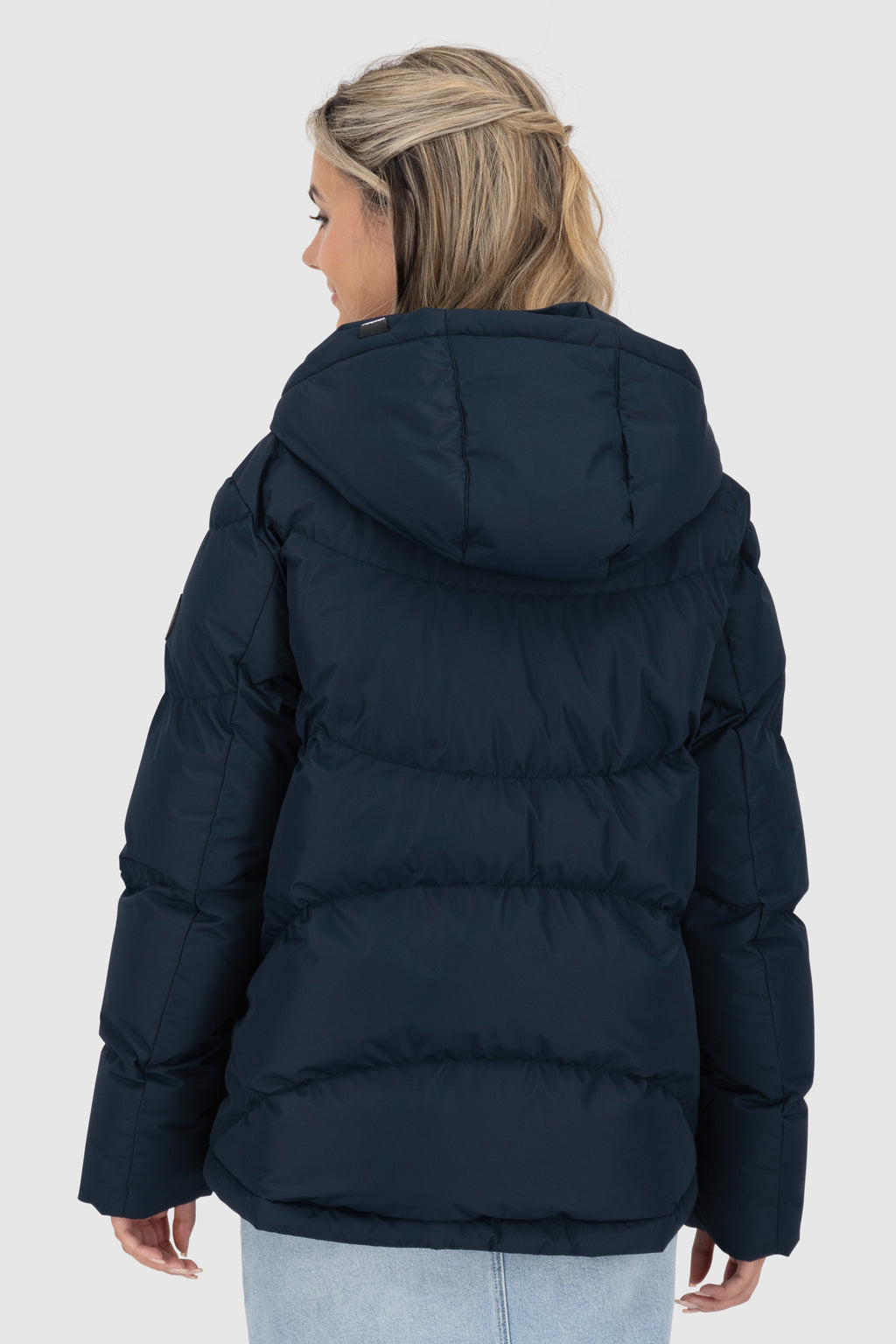 ALIFE & KICKIN Damen Winterjacke LeonaAK marine - 3