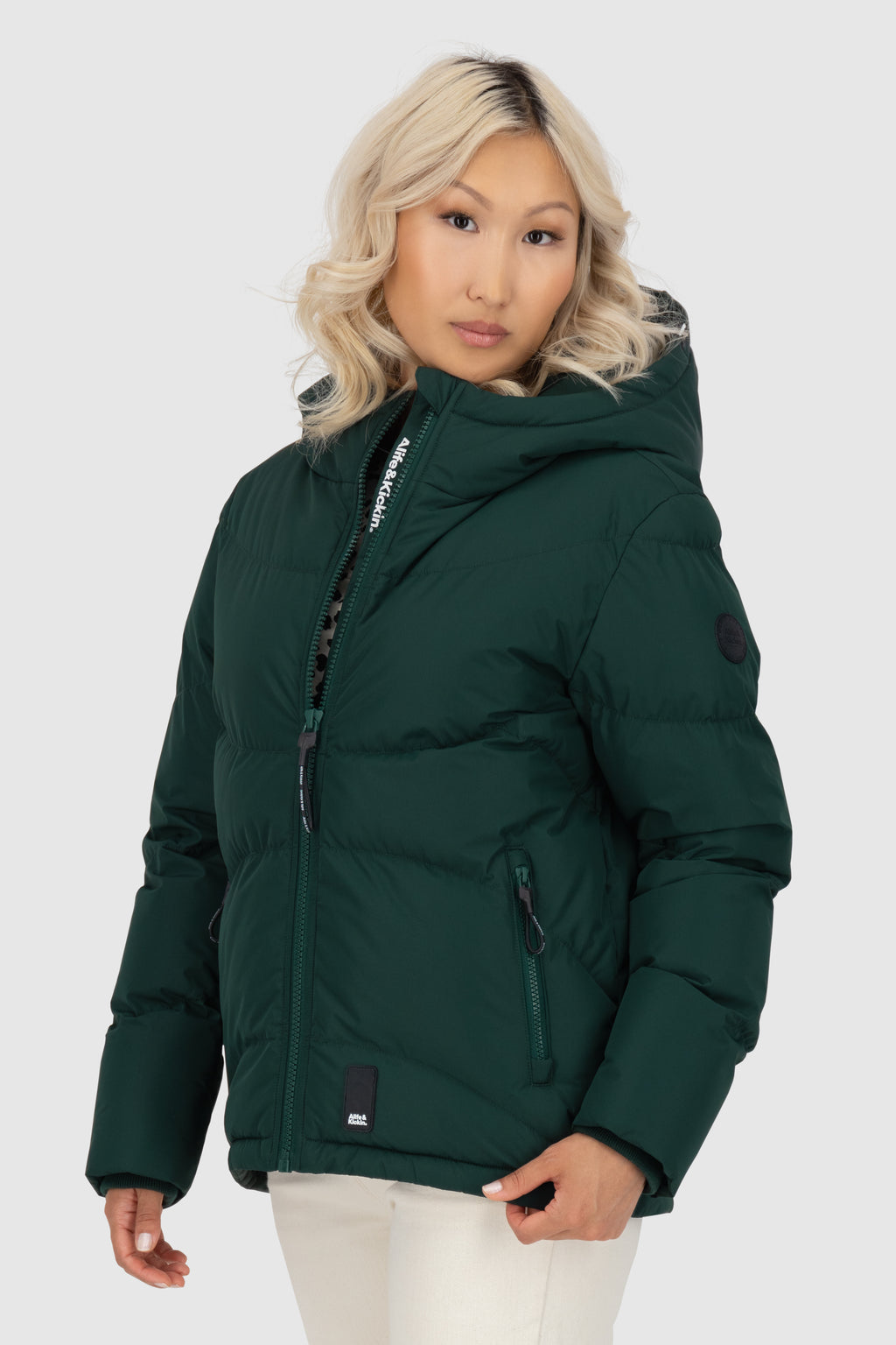 ALIFE & KICKIN Damen Winterjacke LeonaAK dark forest - 3