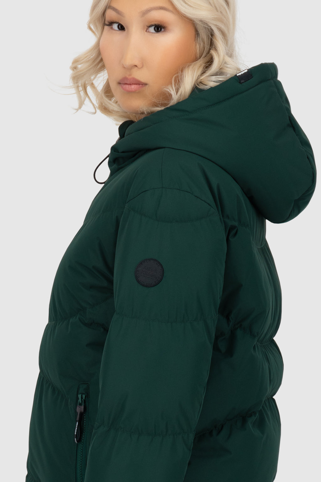 ALIFE & KICKIN Damen Winterjacke LeonaAK dark forest - 5
