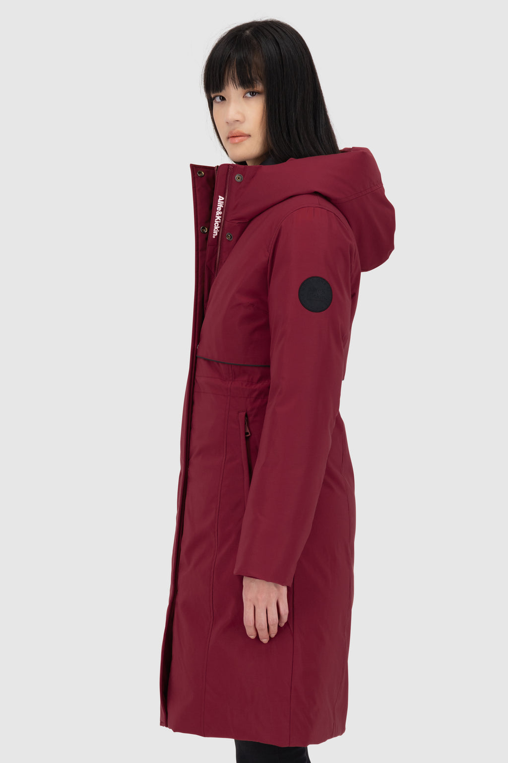 ALIFE & KICKIN Damen Mantel CarsynAK cranberry juice - 2