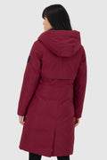 ALIFE & KICKIN Damen Mantel CarsynAK cranberry juice