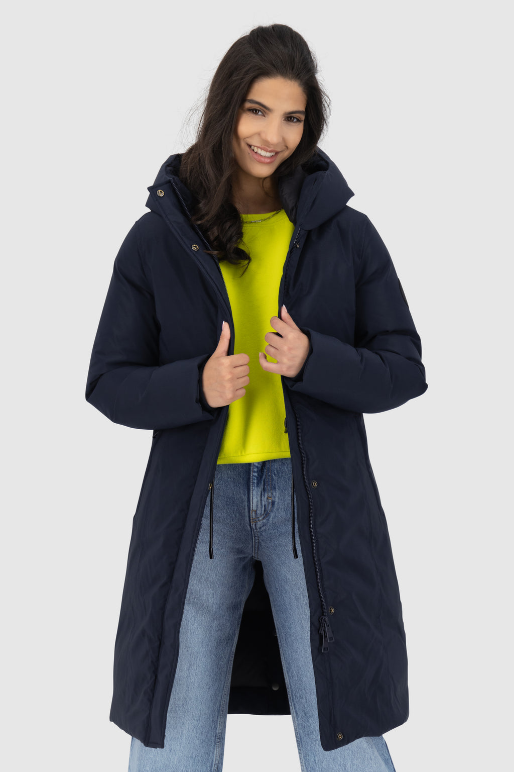 ALIFE & KICKIN Damen Mantel CarsynAK marine - 3