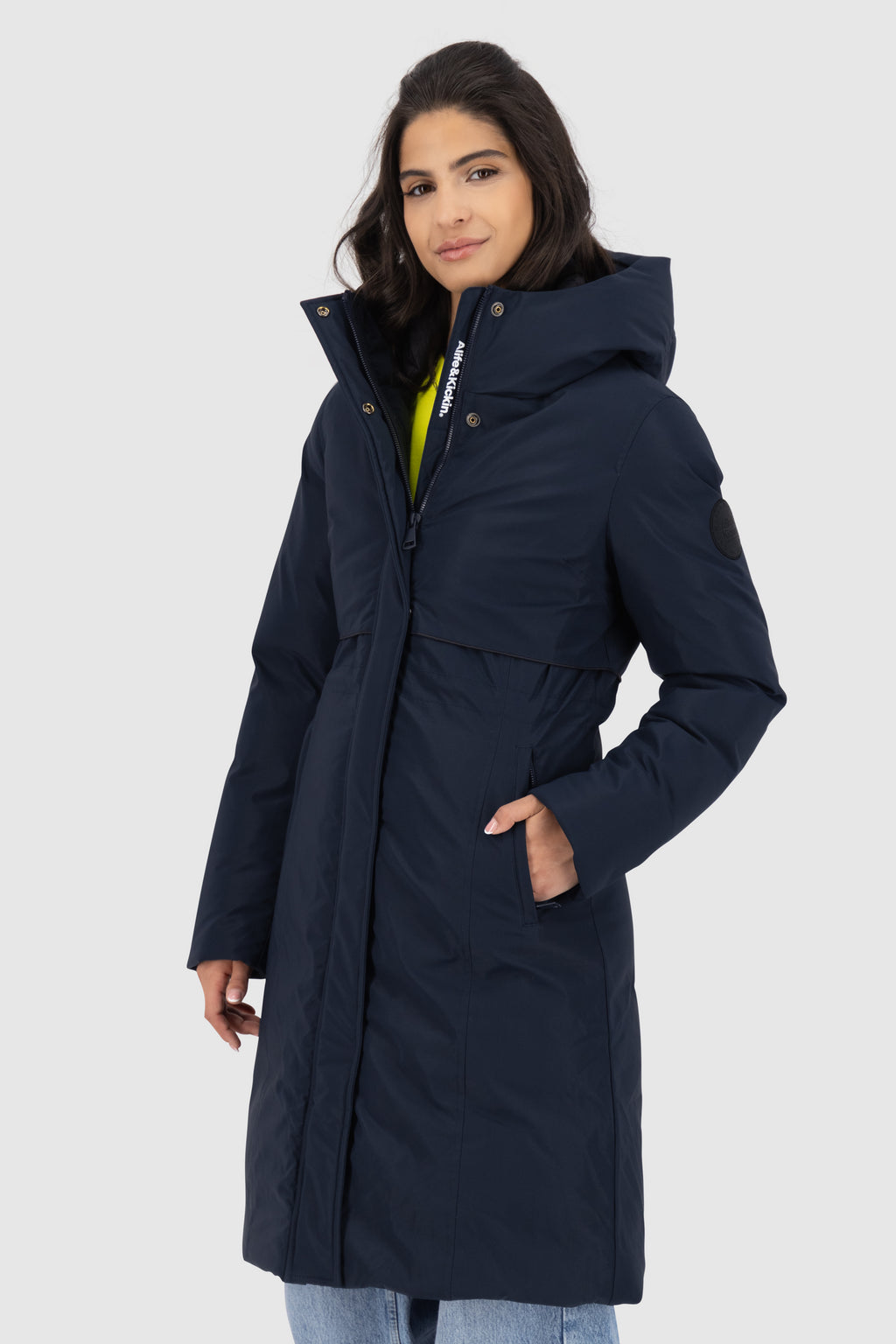 ALIFE & KICKIN Damen Mantel CarsynAK marine - 2