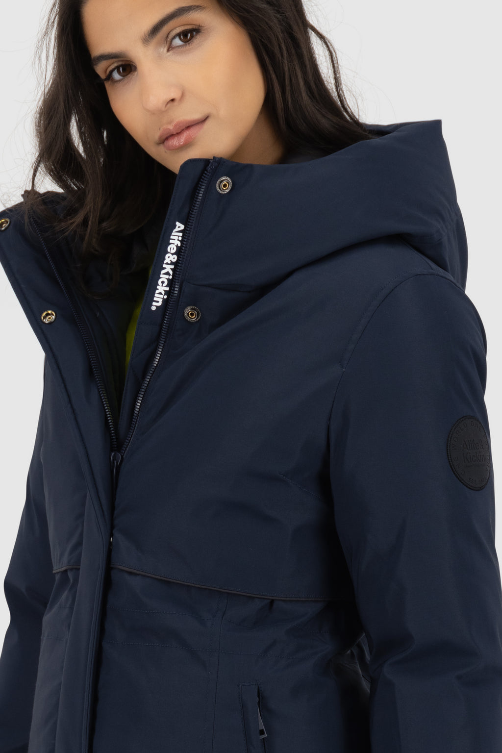 ALIFE & KICKIN Damen Mantel CarsynAK marine - 5