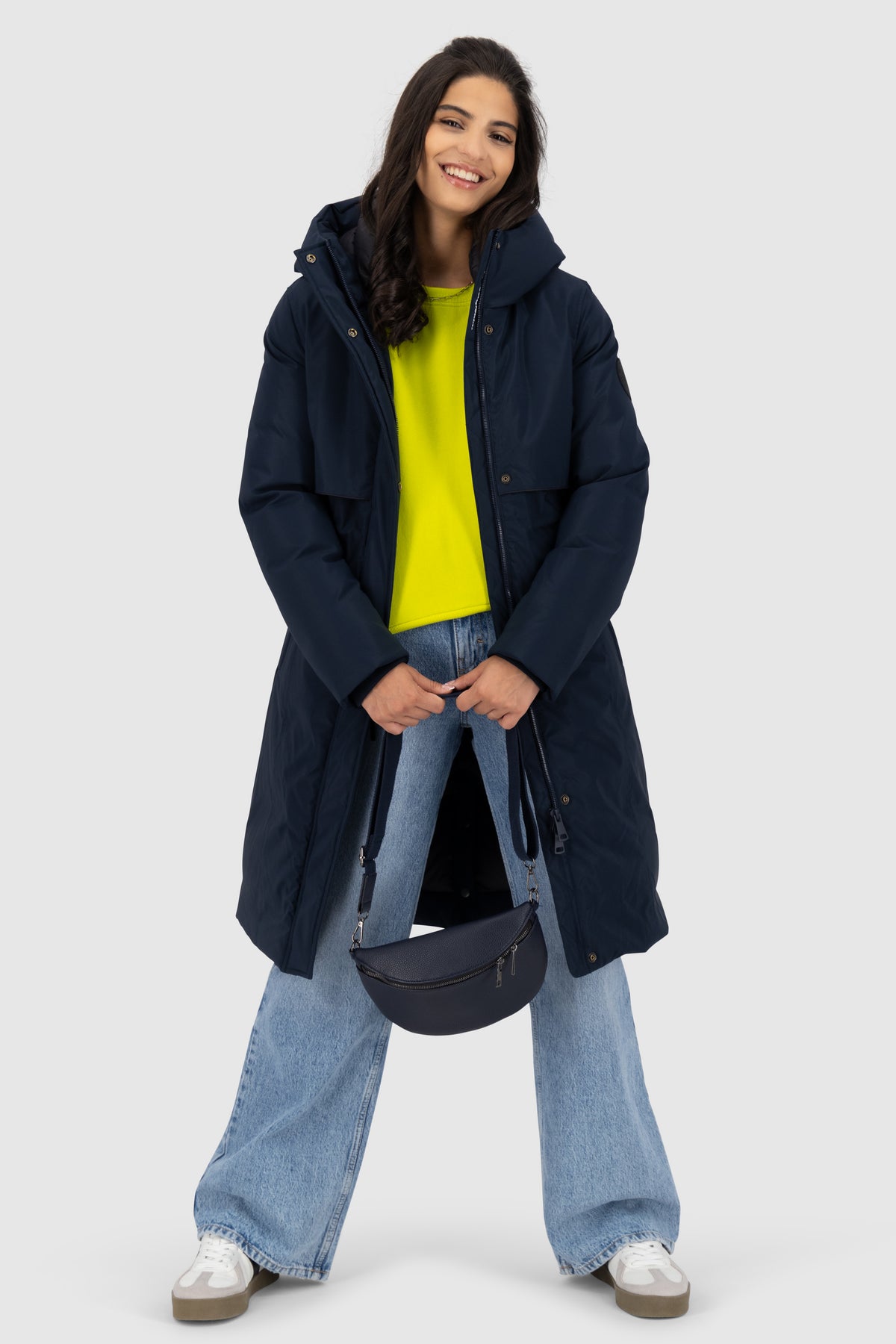 ALIFE & KICKIN Damen Mantel CarsynAK marine - 4