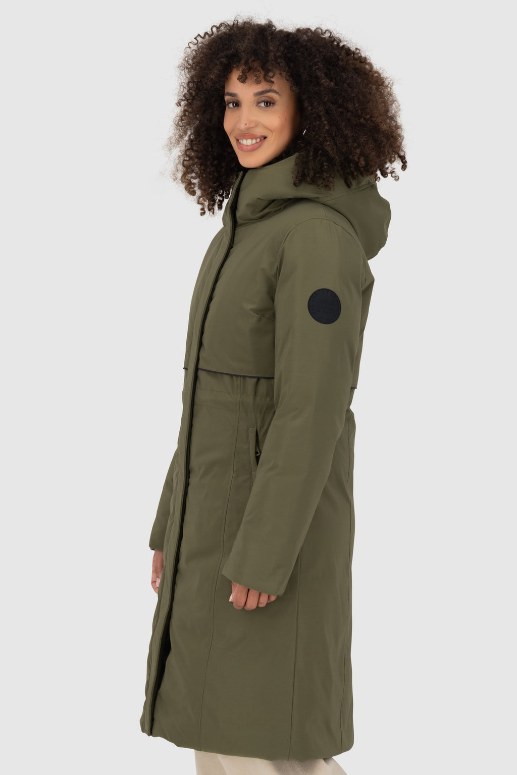 ALIFE & KICKIN Damen Mantel CarsynAK olive drab - 2