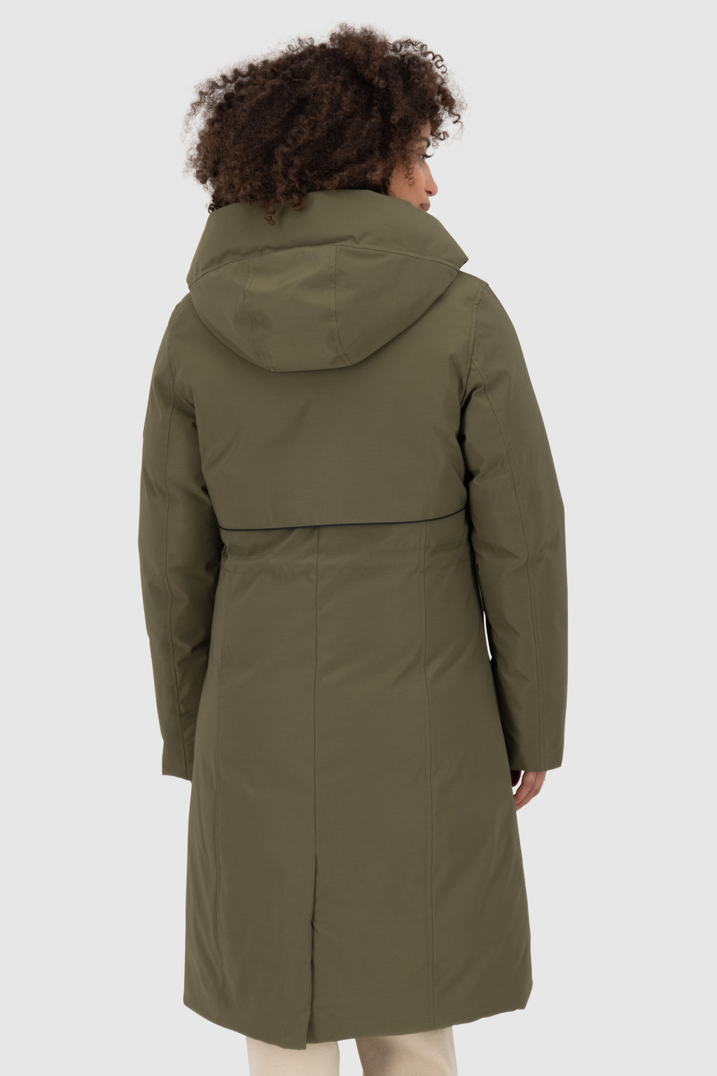 ALIFE & KICKIN Damen Mantel CarsynAK olive drab