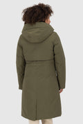 ALIFE & KICKIN Damen Mantel CarsynAK olive drab