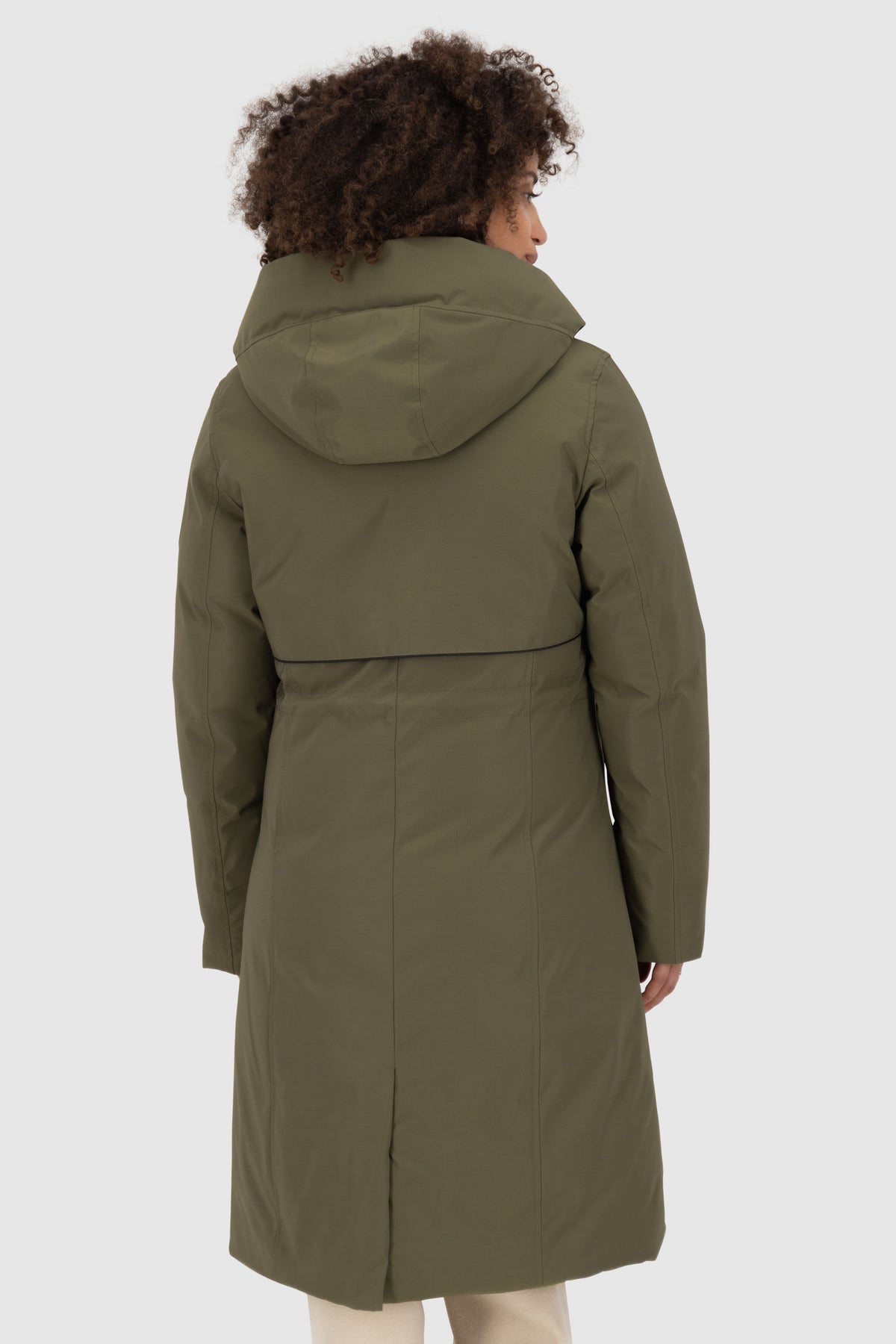 ALIFE & KICKIN Damen Mantel CarsynAK olive drab