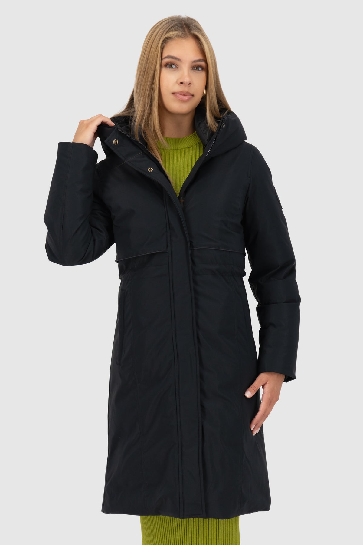 ALIFE & KICKIN Damen Mantel CarsynAK black - 3
