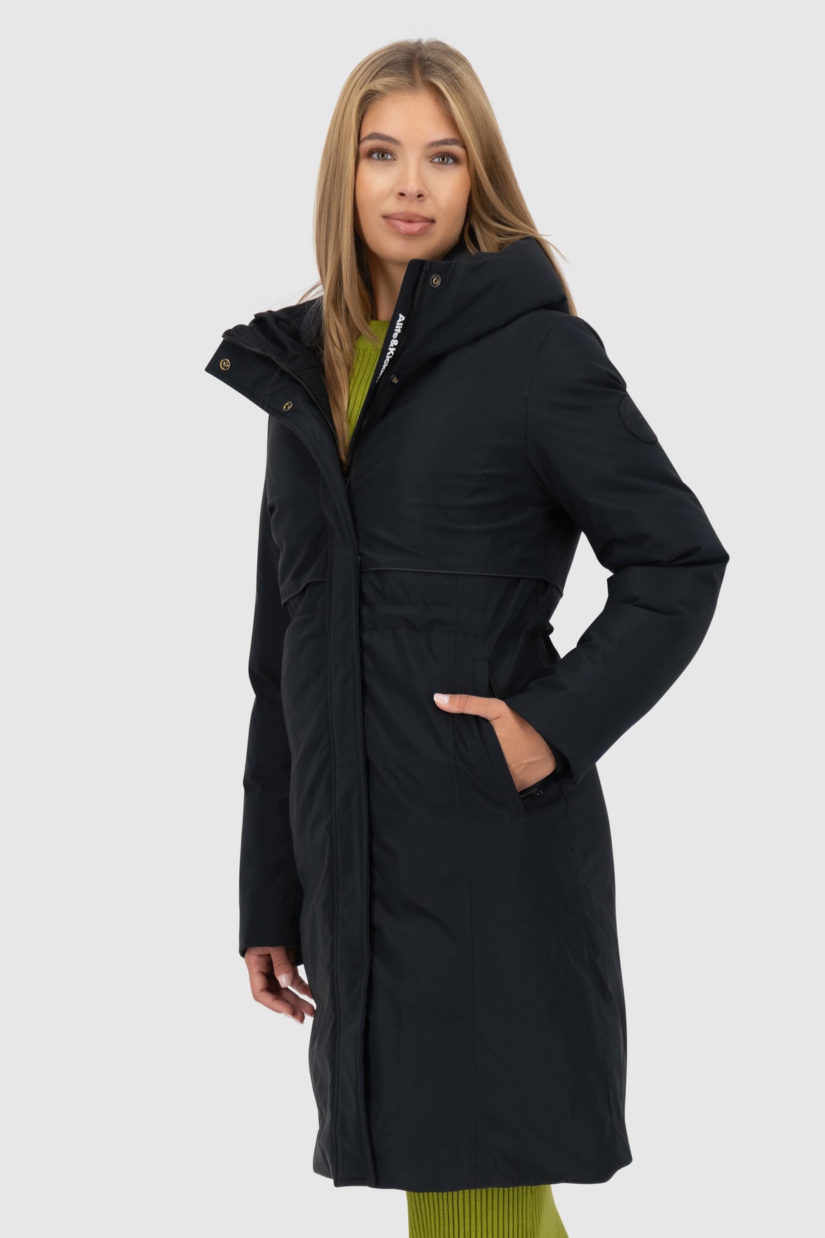 ALIFE & KICKIN Damen Mantel CarsynAK black