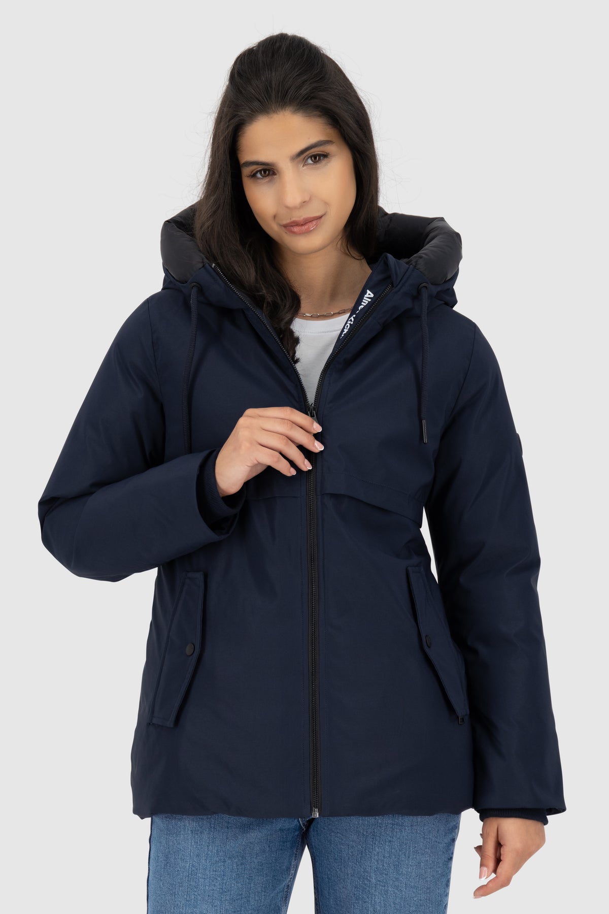 ALIFE & KICKIN Damen Winterjacke CicelyAK marine - 3