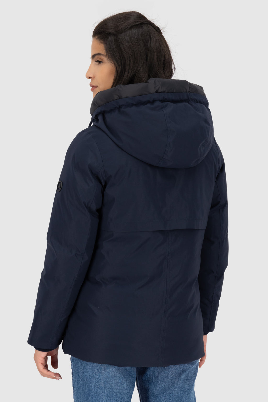 ALIFE & KICKIN Damen Winterjacke CicelyAK marine - 2