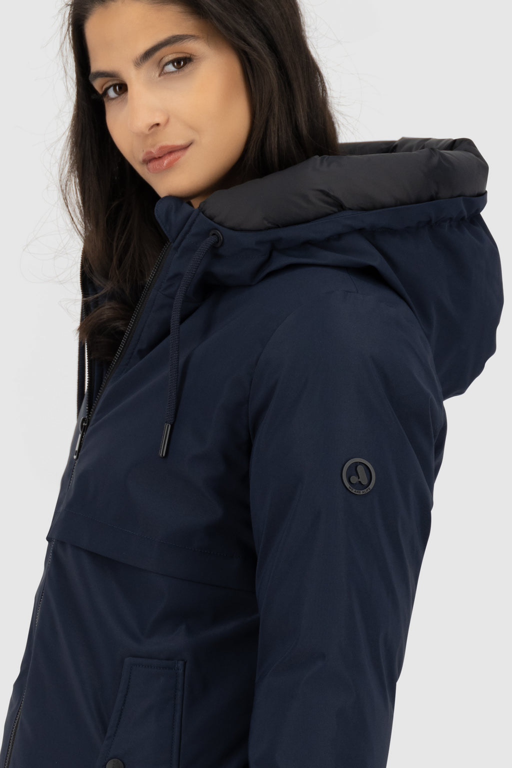 ALIFE & KICKIN Damen Winterjacke CicelyAK marine - 4