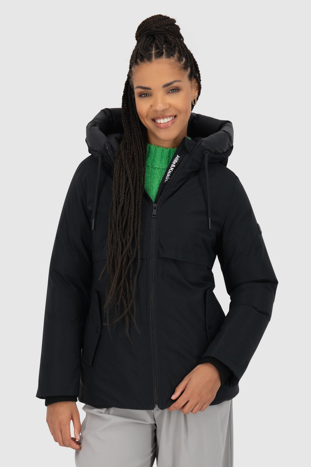 ALIFE & KICKIN Damen Winterjacke CicelyAK black - 3