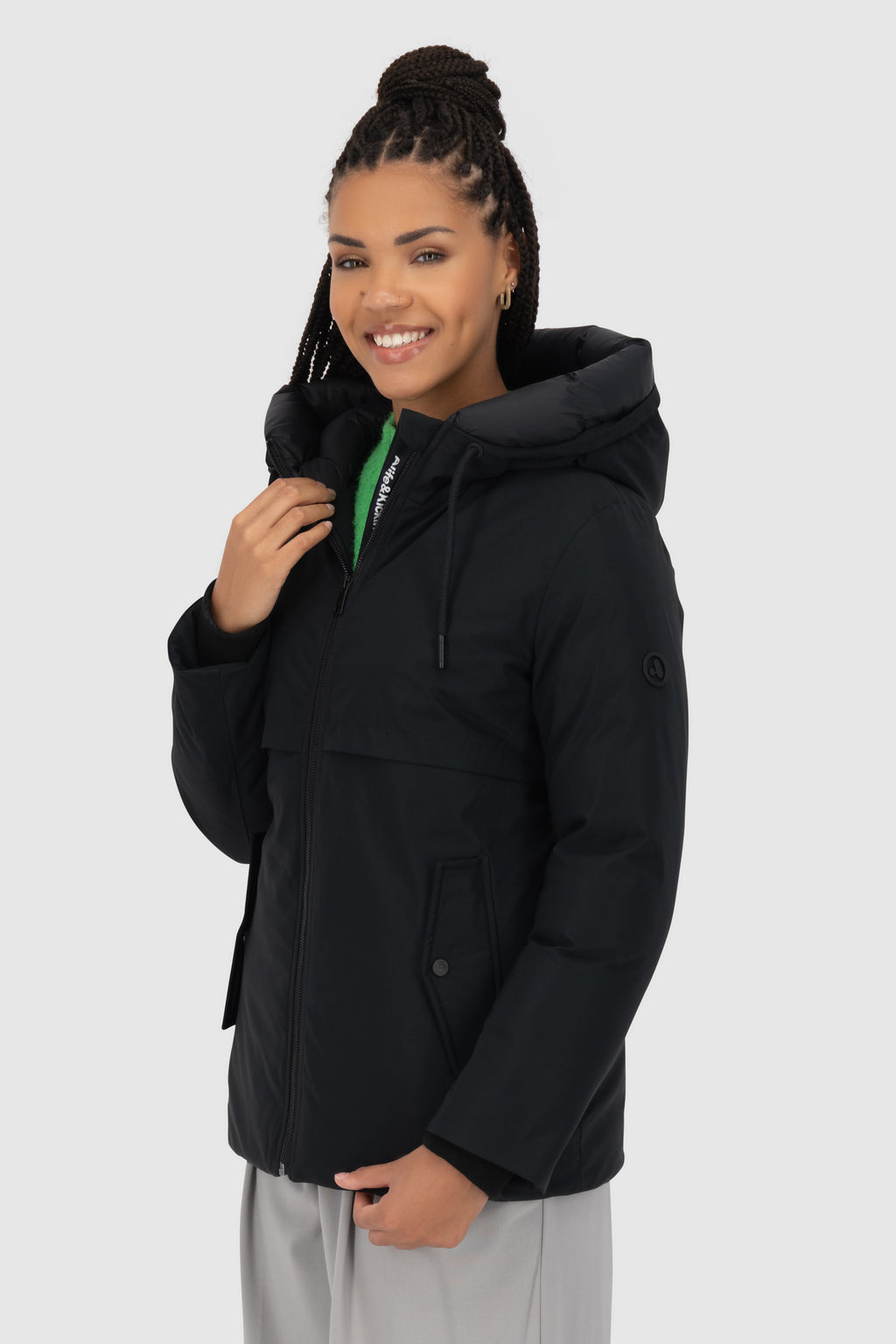 ALIFE & KICKIN Damen Winterjacke CicelyAK black - 2