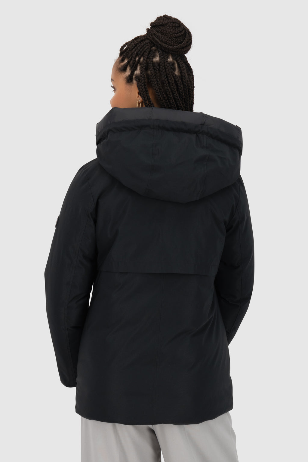 ALIFE & KICKIN Damen Winterjacke CicelyAK black