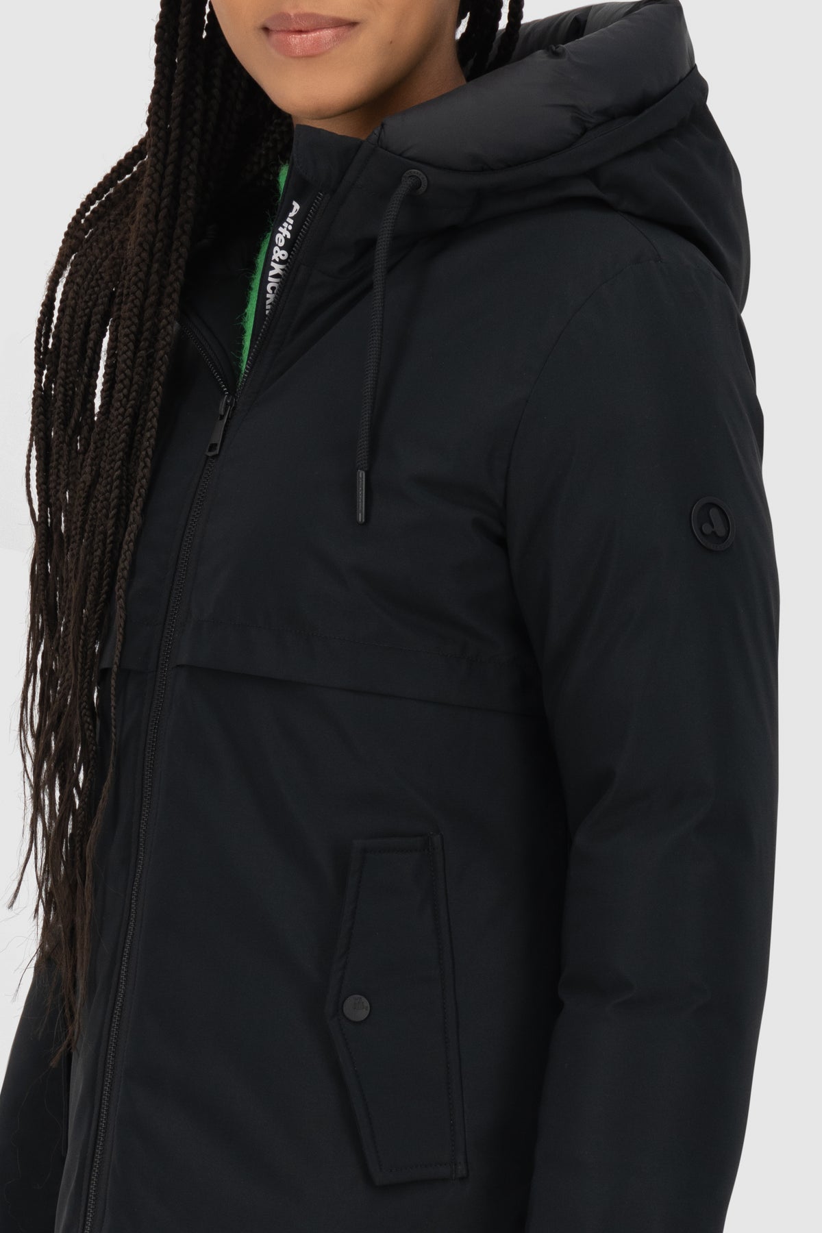 ALIFE & KICKIN Damen Winterjacke CicelyAK black - 5