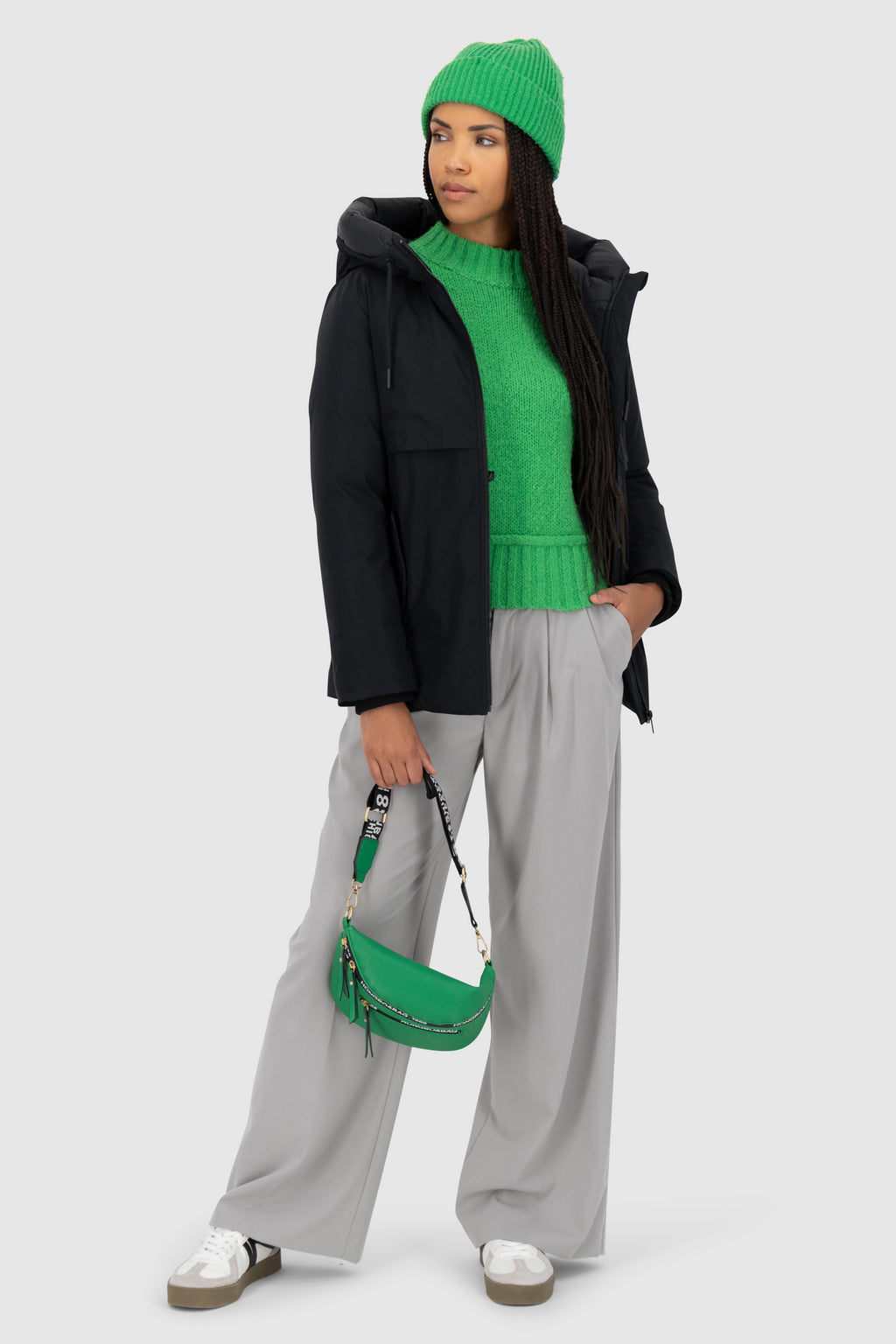 ALIFE & KICKIN Damen Winterjacke CicelyAK black - 4
