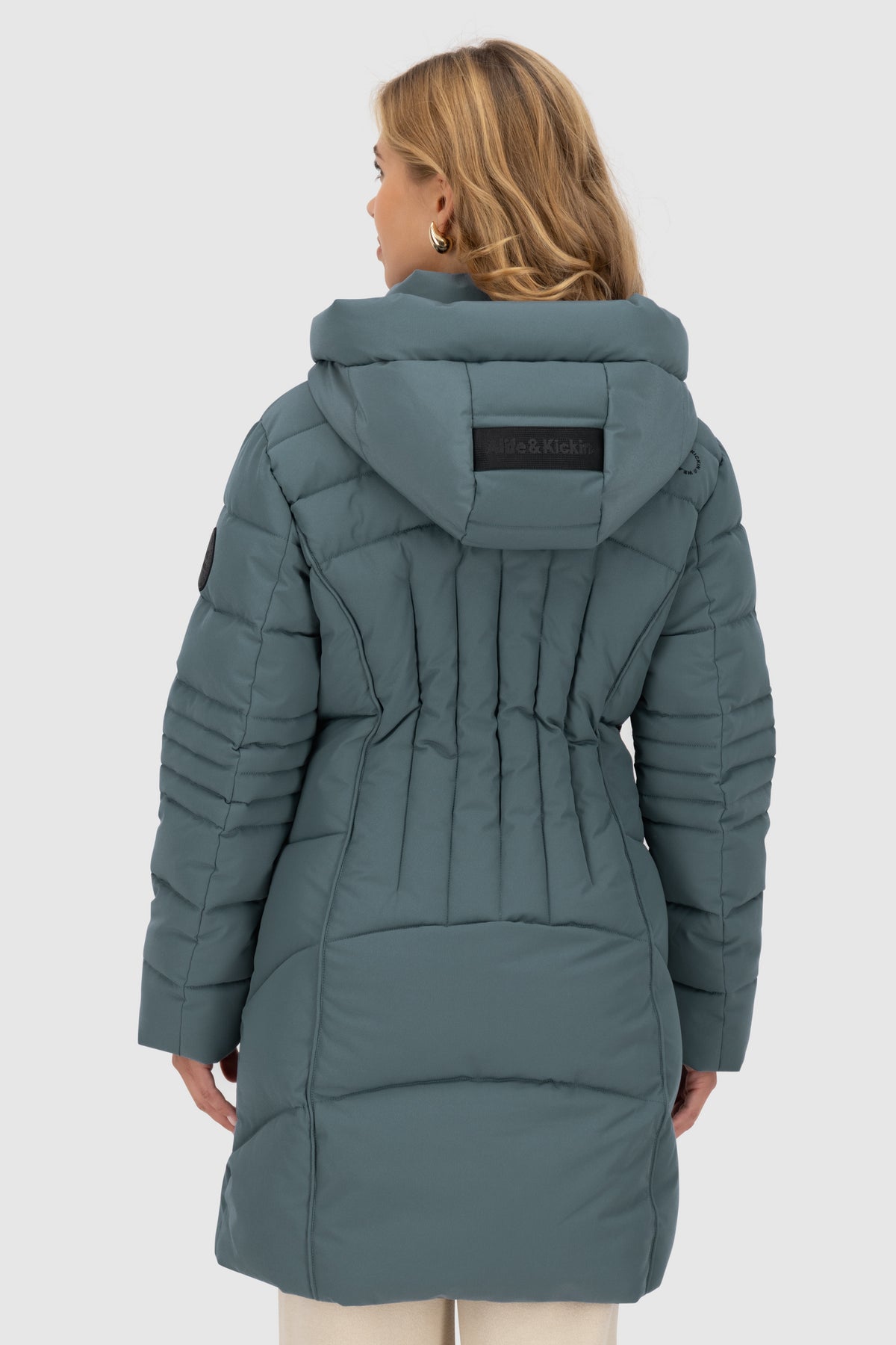 ALIFE & KICKIN Damen Wintermantel PriscillaAK Basalt - 4
