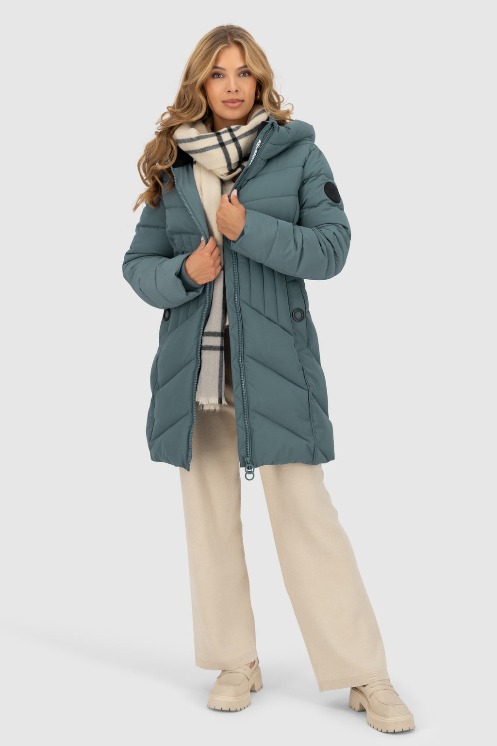 ALIFE & KICKIN Damen Wintermantel PriscillaAK Basalt