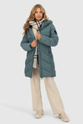 ALIFE & KICKIN Damen Wintermantel PriscillaAK Basalt