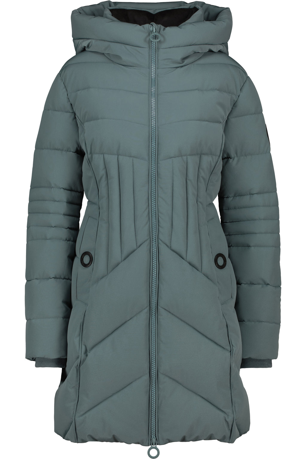 ALIFE & KICKIN Damen Wintermantel PriscillaAK Basalt - 3