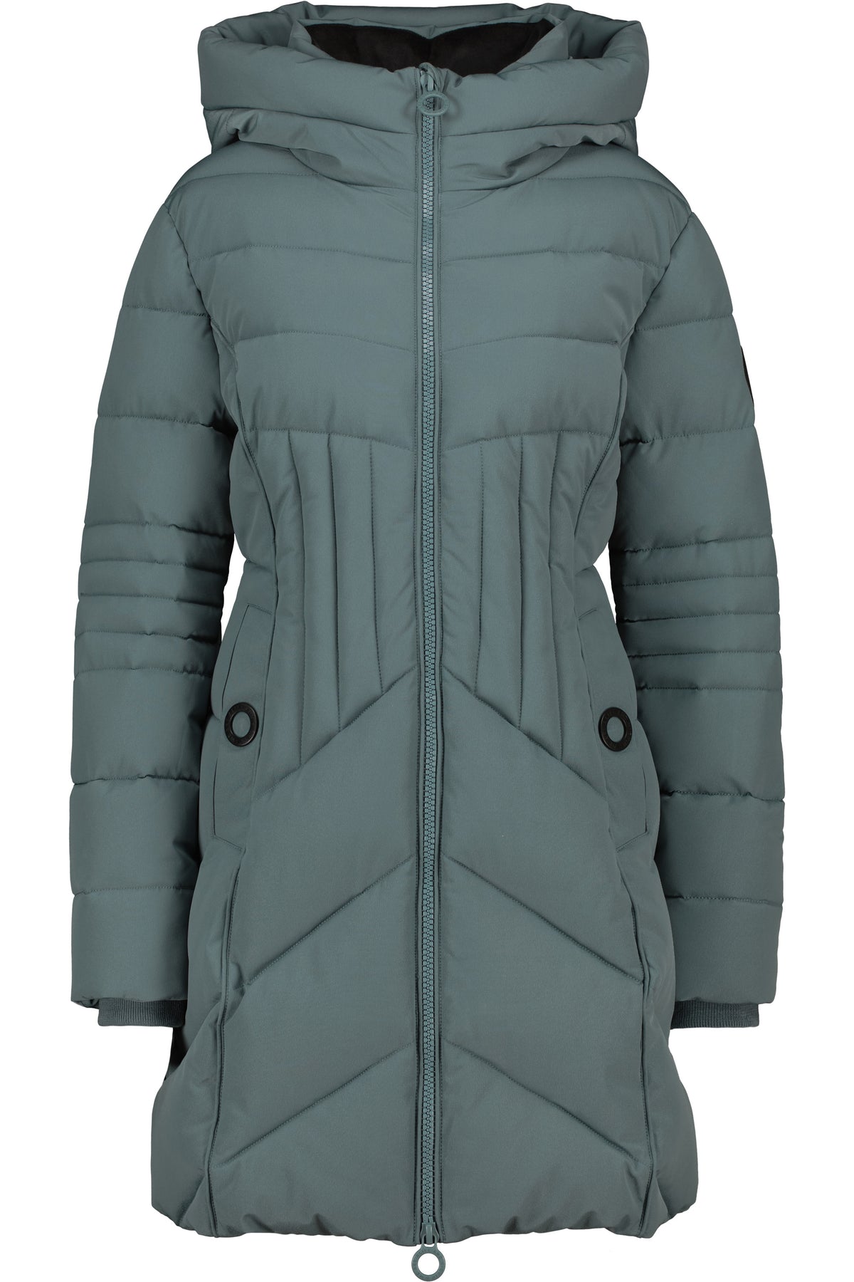 ALIFE & KICKIN Damen Wintermantel PriscillaAK Basalt - 3