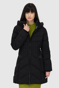 ALIFE & KICKIN Damen Wintermantel PriscillaAK black