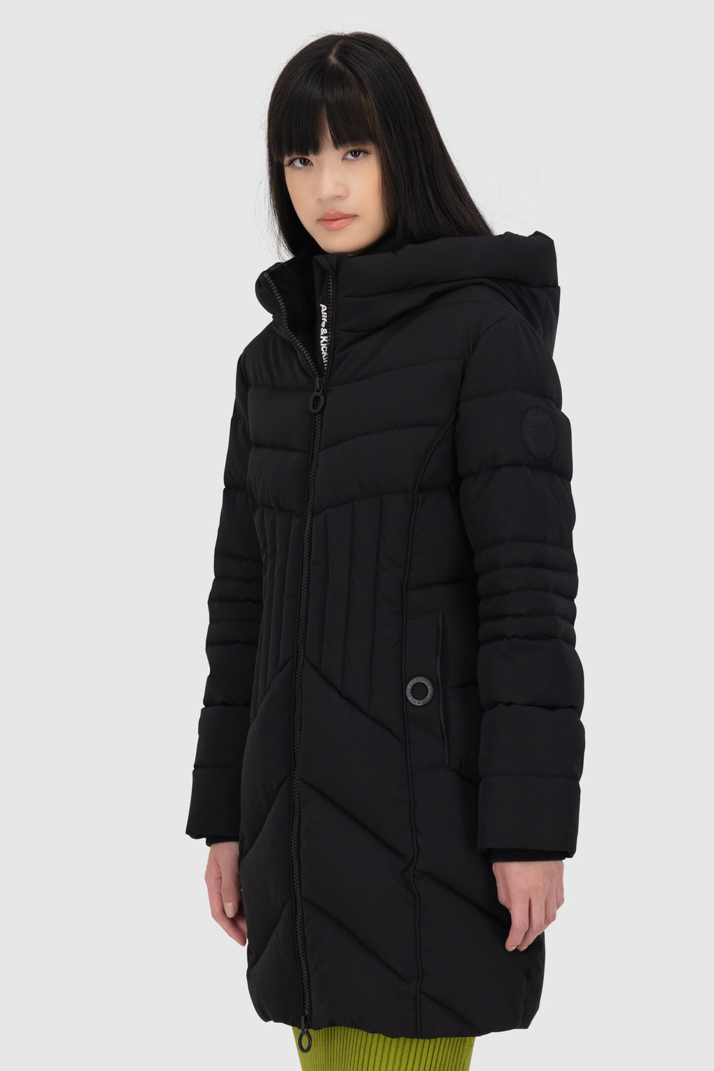 ALIFE & KICKIN Damen Wintermantel PriscillaAK black - 2