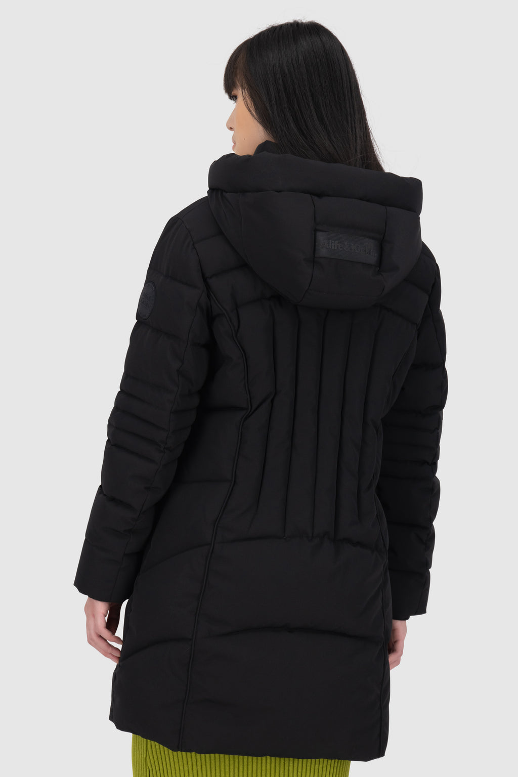 ALIFE & KICKIN Damen Wintermantel PriscillaAK black - 3