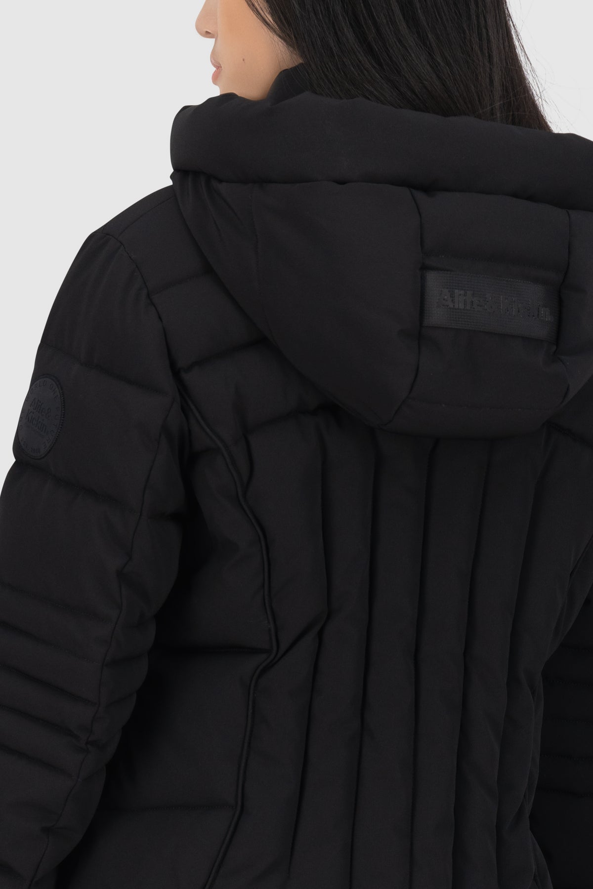 ALIFE & KICKIN Damen Wintermantel PriscillaAK black - 6