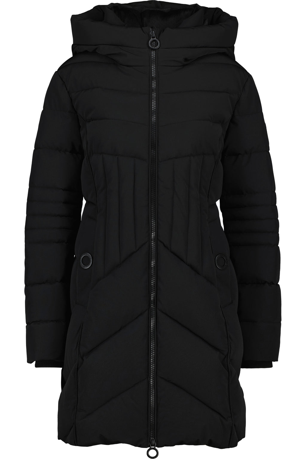 ALIFE & KICKIN Damen Wintermantel PriscillaAK black - 4