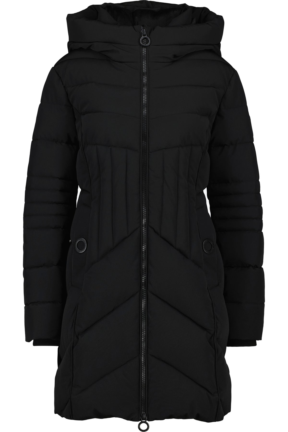 ALIFE & KICKIN Damen Wintermantel PriscillaAK black - 4