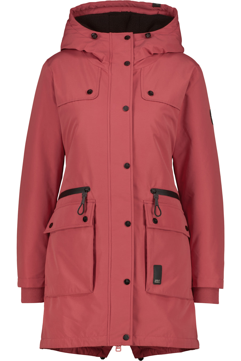 ALIFE & KICKIN Damen Parka CharlottAK astro dust - 5