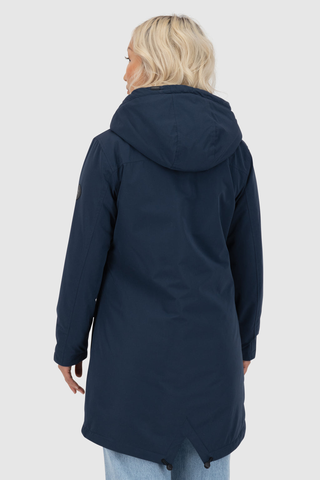ALIFE & KICKIN Damen Parka CharlottAK marine - 5