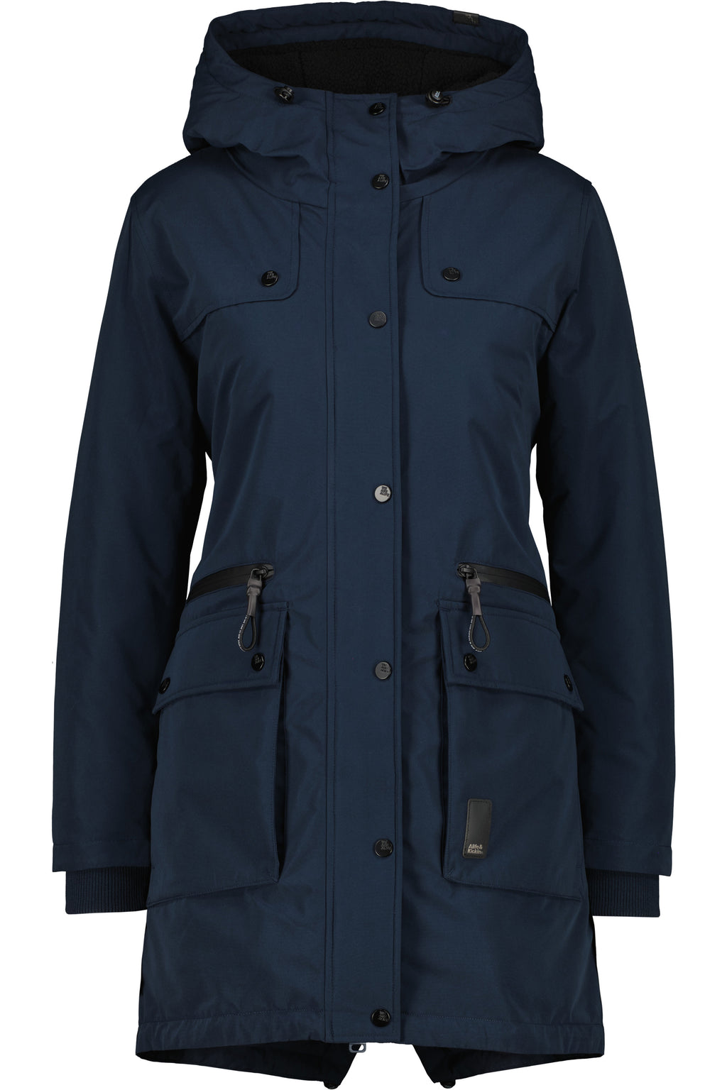 ALIFE & KICKIN Damen Parka CharlottAK marine - 3