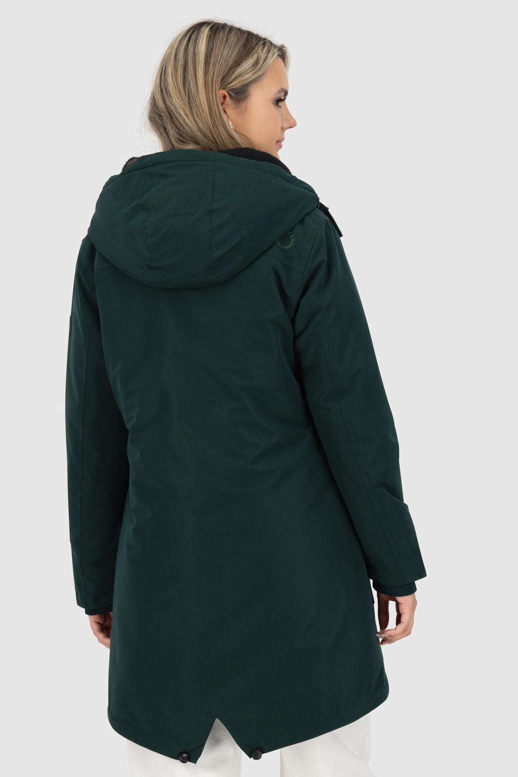 ALIFE & KICKIN Damen Parka CharlottAK dark forest - 2