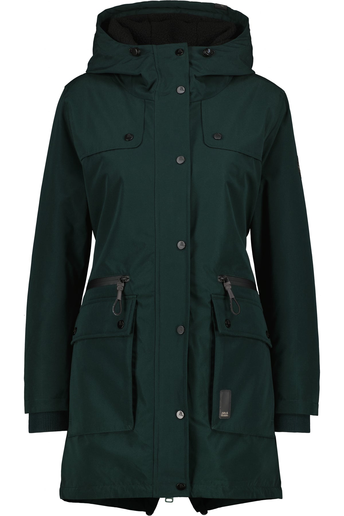 ALIFE & KICKIN Damen Parka CharlottAK dark forest - 6