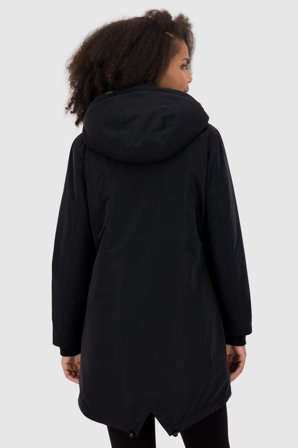 ALIFE & KICKIN Damen Parka CharlottAK moonless - 2