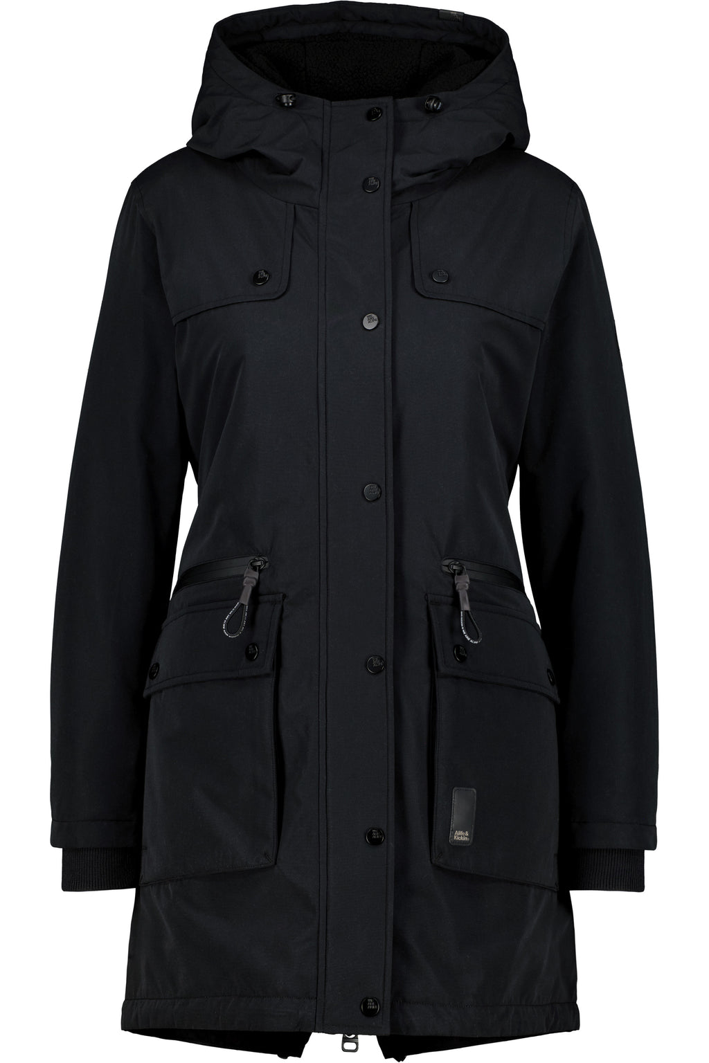 ALIFE & KICKIN Damen Parka CharlottAK moonless - 4