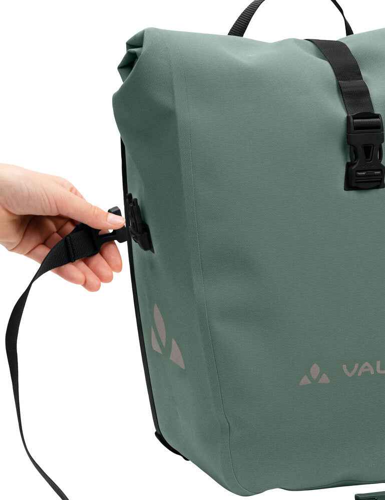 VAUDE Fahrradtaschen Aqua Back Deluxe (Paar) agave