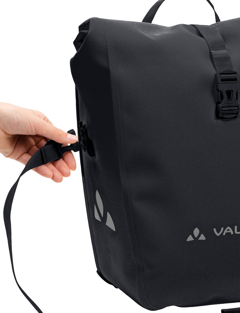 VAUDE Fahrradtasche Aqua Back Deluxe Single black