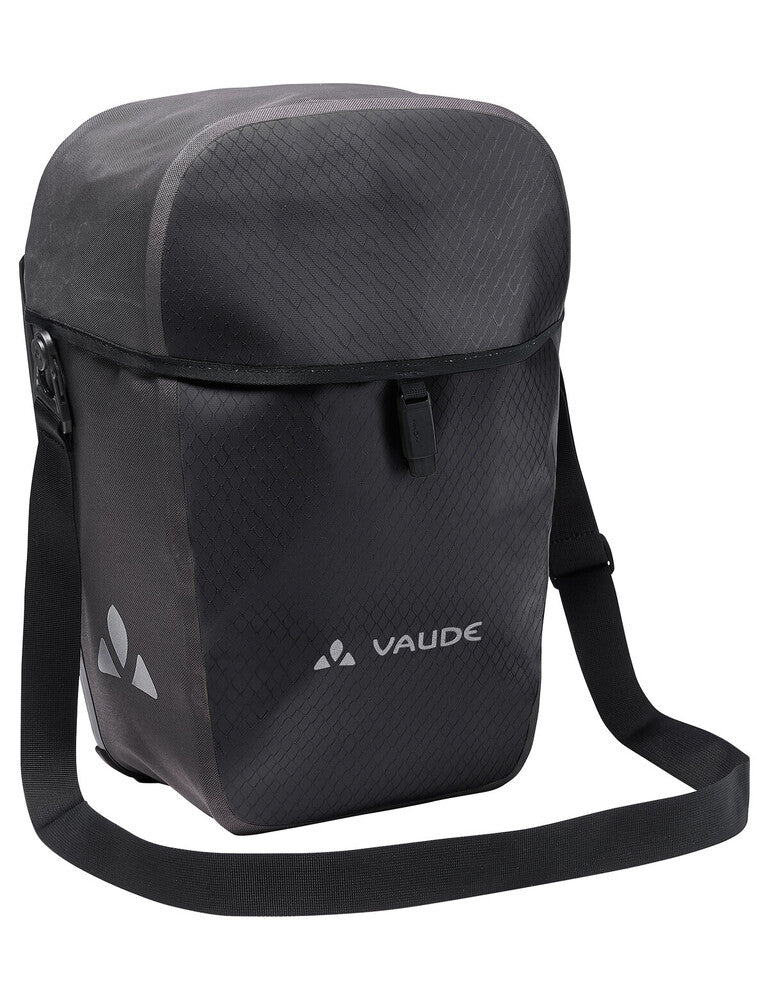 VAUDE Fahrradtasche Aqua Commute Single black