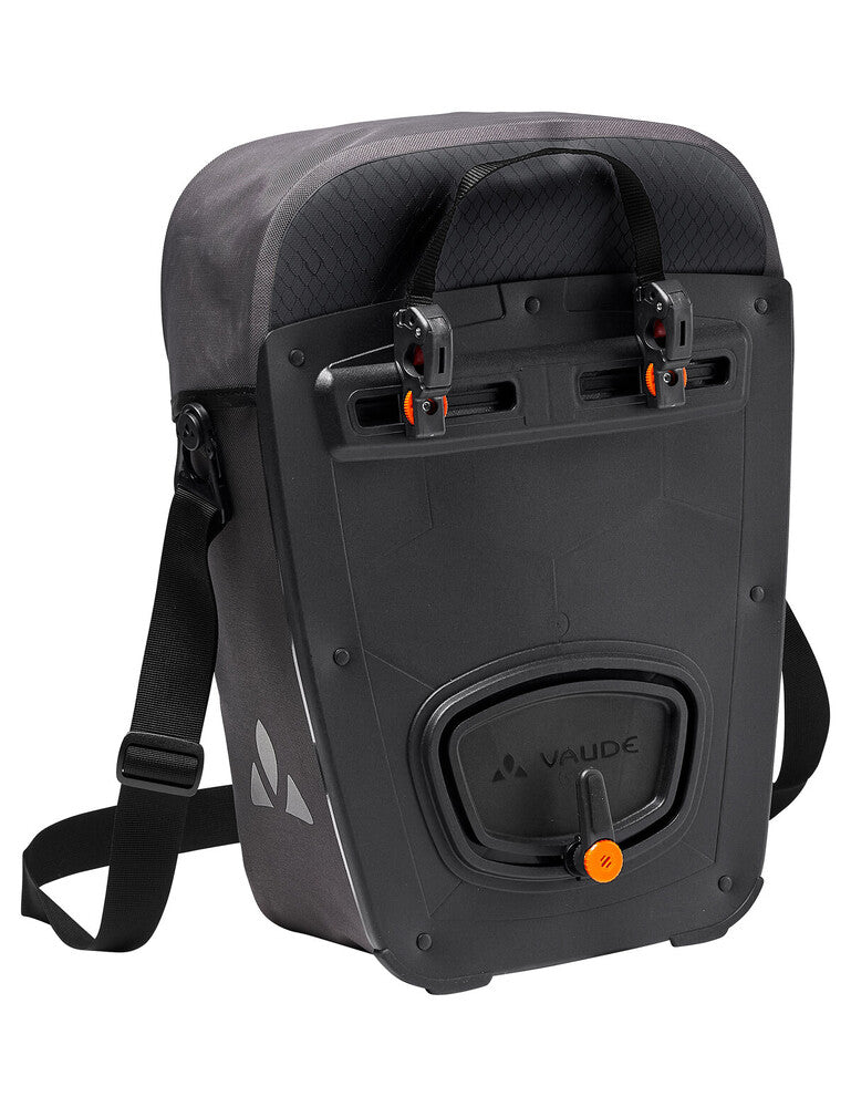 VAUDE Fahrradtasche Aqua Commute Single black
