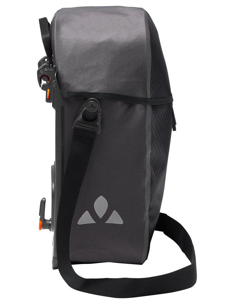 VAUDE Fahrradtasche Aqua Commute Single black