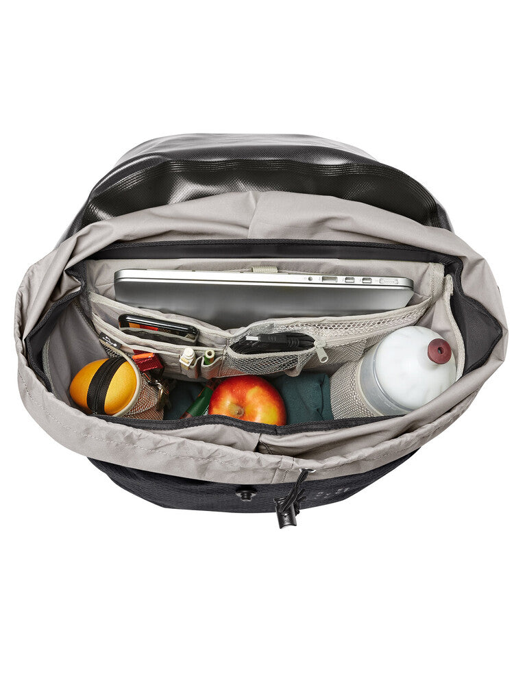 VAUDE Fahrradtasche Aqua Commute Single black