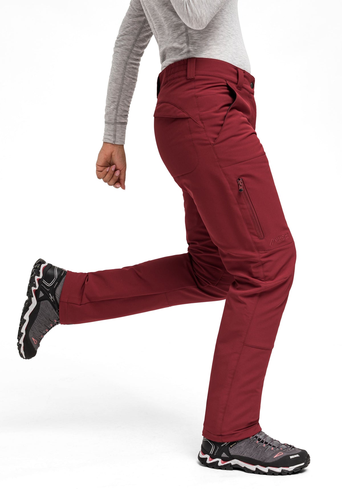 Maier Sports Helga Outdoorhose Damen –  sun-dried tomato