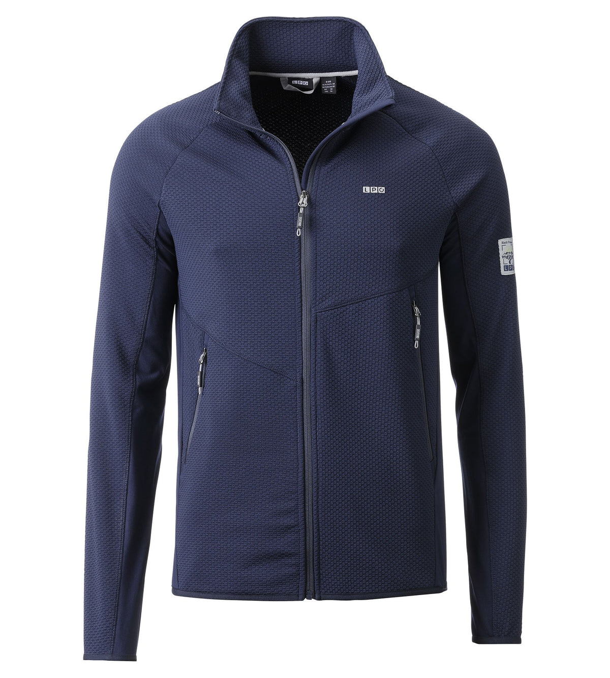 LPO Fleecejacke Kai – navy blazer