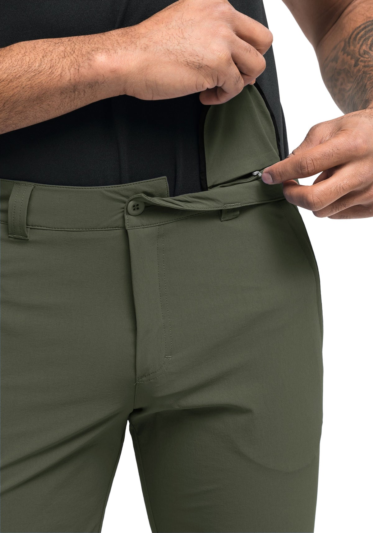 Maier Sports Huang  – green goose